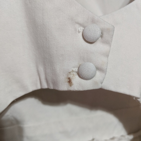 White heart dress fit and flare - Picture 5 of 6